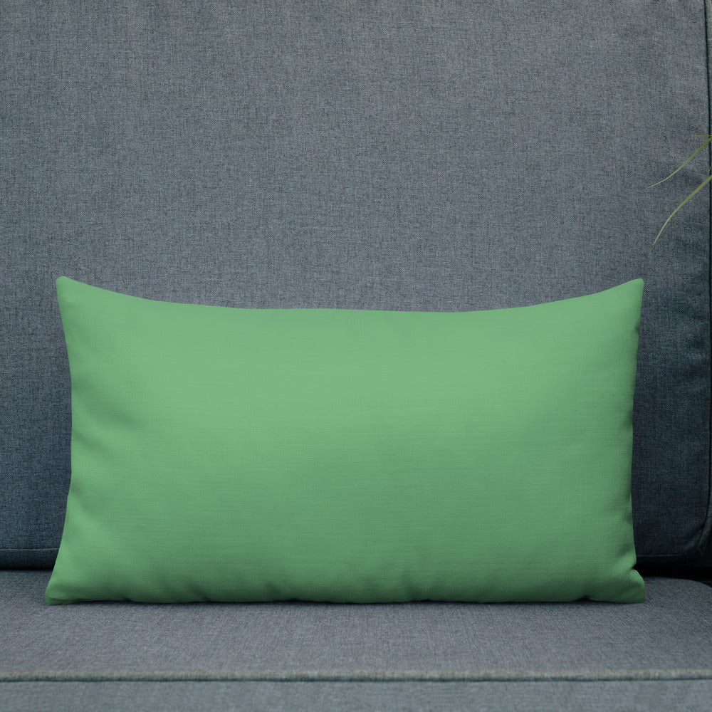 In Touch With The Eternal – Lebo Premium Throw Pillow